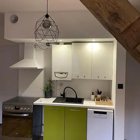 Ordona 9 - Widok Na Jezioro I Park Apartament *